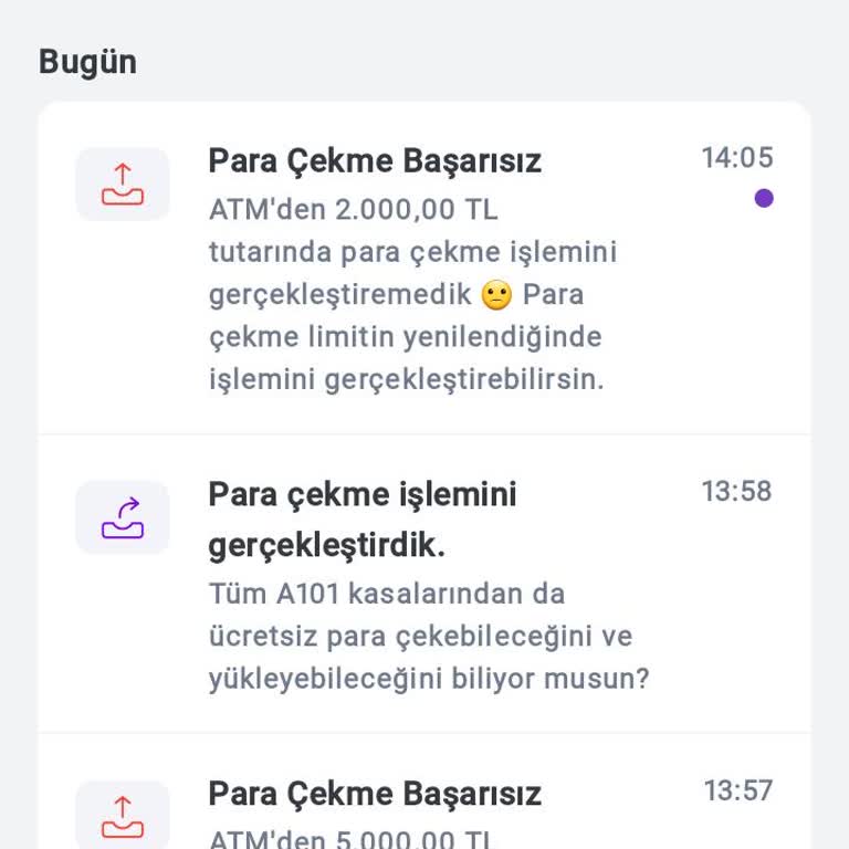 Akbank Para Çektim Vermedi