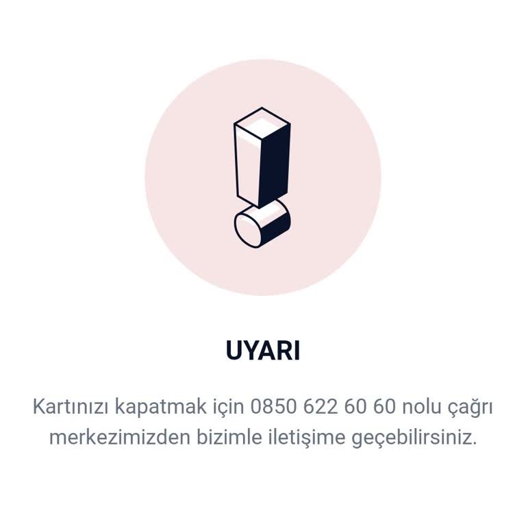 Paycell Kart Silmek İstiyorum
