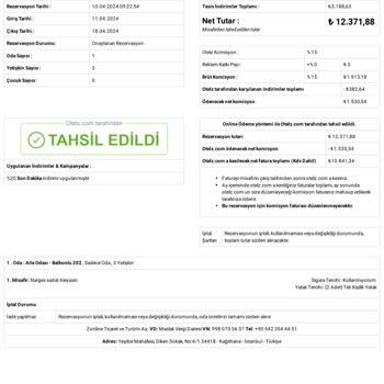Otelz Çalışmış Olduğu Firmaların Ödemelerini Yapmıyor
