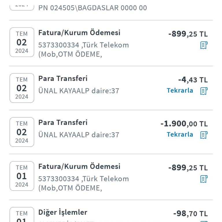Halkbank'ın İki Kez Fatura Ödemesi