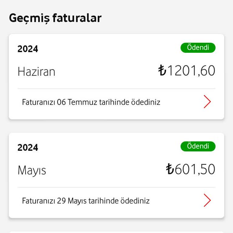 Vodafone Ödemeyi İki Kez Aldı