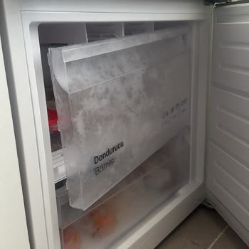 Vestel Buzdolabı Dondurucu Bölmesi Çekmecesi 2 Ayda Kırıldı