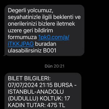 Pamukkale Turizm Pamukkale Priz Çalışmıyormuş