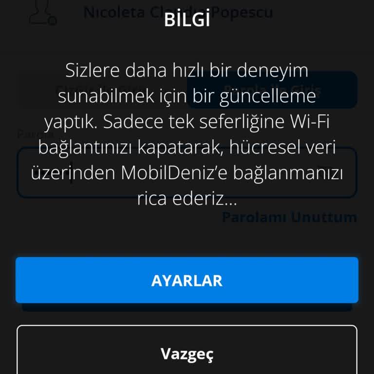 Denizbank Yurt Dışında Ödeme Sorunu