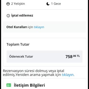 Enuygun.com Otel Tarafından Düştüğümüz Mağdur Durum