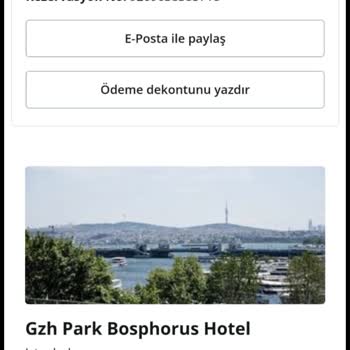 Enuygun.com Otel Tarafından Düştüğümüz Mağdur Durum