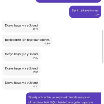 Getir Yemek'in Müşterileri Mağdur Etmesi