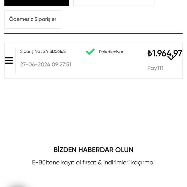 Oykuwear Şikayet Var
