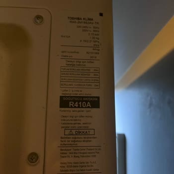 Toshiba Klima Toshiba ( Alarko ) Klima Arızamızla İlgilenecek Servis Bulamıyoruz.