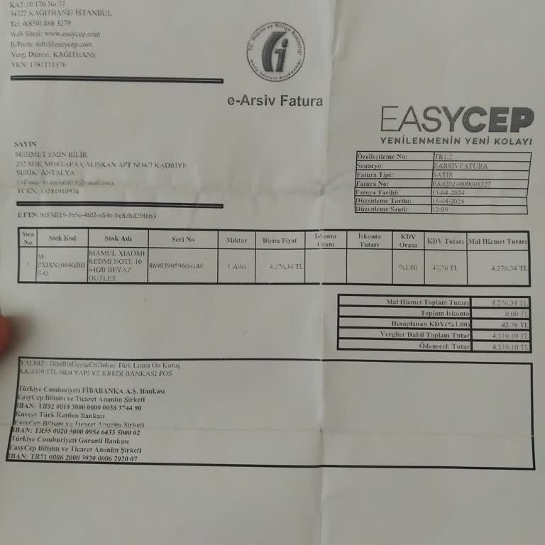 EasyCep 3 Aydır Servis Mağduriyeti