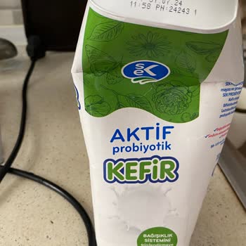 Sek Kefirden Böcek Çıktı