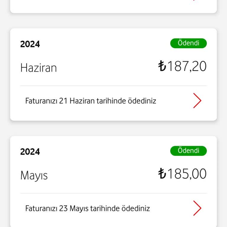 Vodafone 170₺ Denilen Fatura 3 Ay Sonra 270₺ Oldu