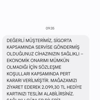Media Markt Sigortalı Ürünü Tamir Etmeme
