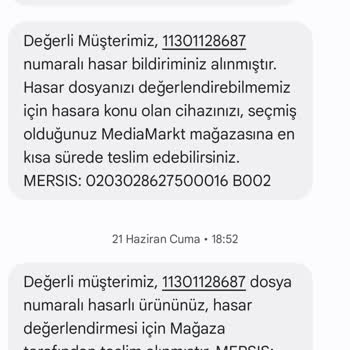 Media Markt Sigortalı Ürünü Tamir Etmeme
