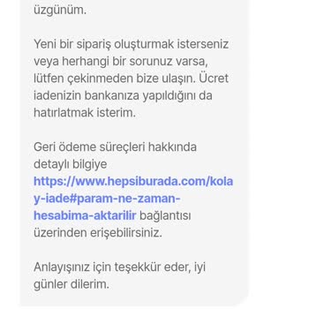 Hepsiburada Kendi Çözümü Ve Zaman Kaybı