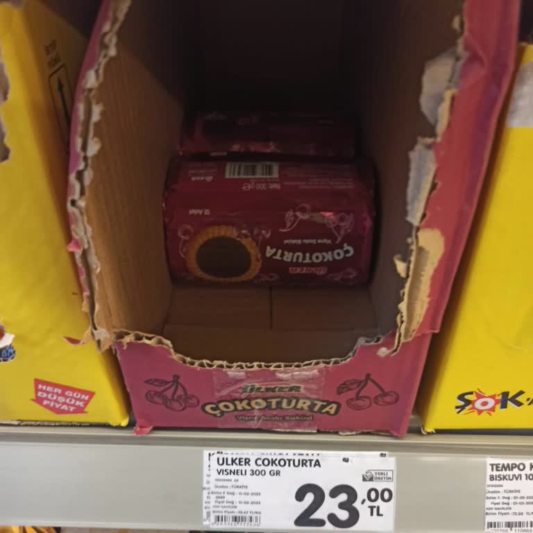 Ülker Tarihi Geçmiş Ürün