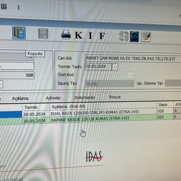 İdaş'tan Alışverişte Yaşanan Büyük Hayal Kırıklığı