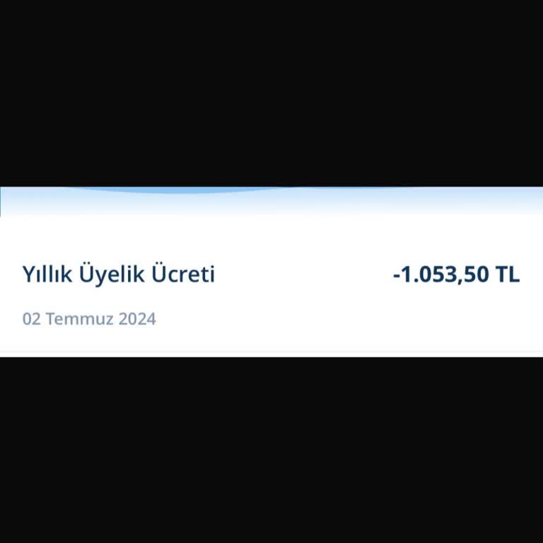 Denizbank Yıllık Kart Aidatı Sorunu