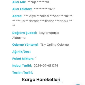 Ürünüm İlgili Bilgi Alamıyorum Zara'ya Hiçbir Şekilde Ulaşamıyorum