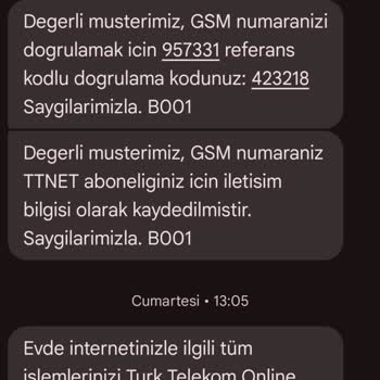 Türk Telekom Numara Güncelleme Sorunu