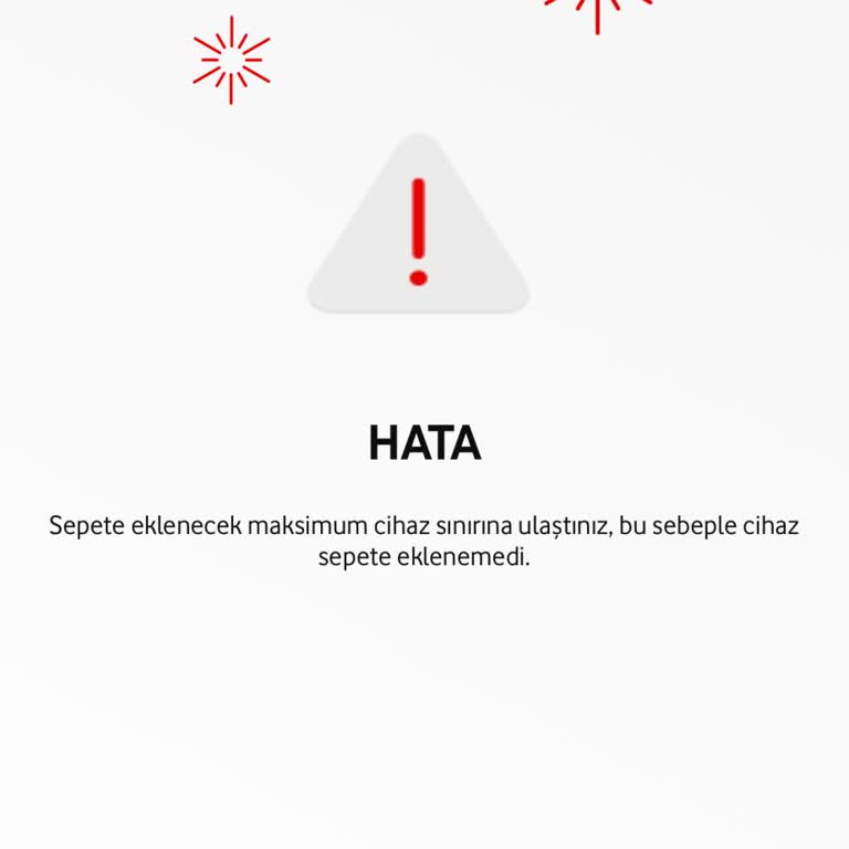 Vodafone Cihaz Kampanyası H. K.