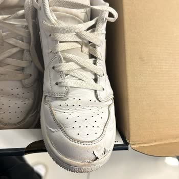 Sneaks Up Sneakers Ayakkabıda Deri Kabarması Ve İade Sorunu