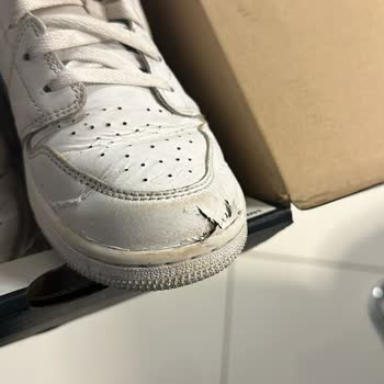 Sneaks Up Sneakers Ayakkabıda Deri Kabarması Ve İade Sorunu