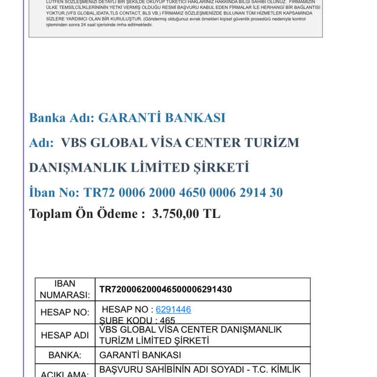 VBS Global Visa Center Hakkında