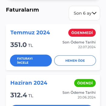 Kablo TV 24 Ay Taahhütlü Fatura Olmasına Rağmen Devamlı Artmakta