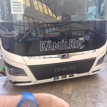 Kamil Koç Şehirlerarası Yolculuk, Arızalı Koltuk.