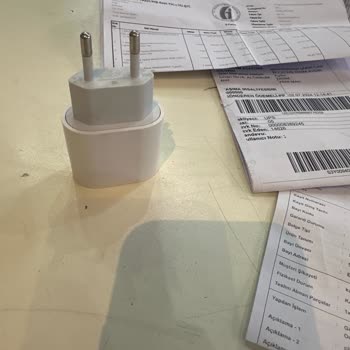 KVK Apple 20W Güç Adaptörü