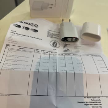 KVK Apple 20W Güç Adaptörü