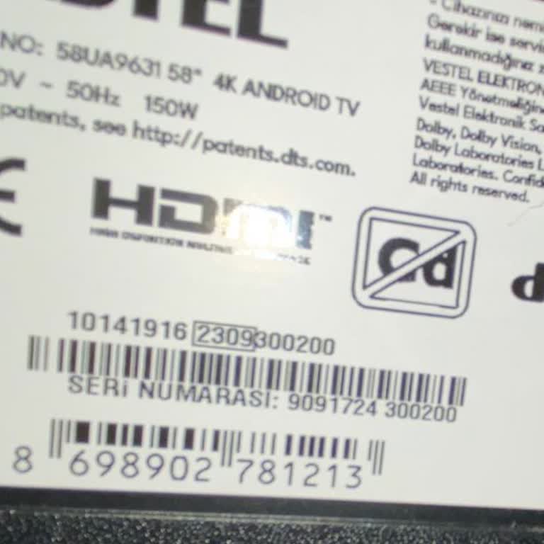 Vestel TV Pişmanlık Bıktım Usandım Arızalarından