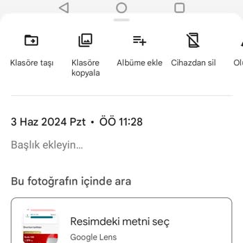 Vodafone Farklı Miktar Fatura Yansıtma