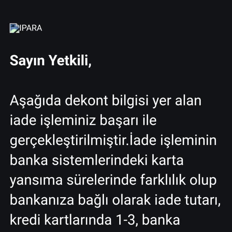 Ziraat Bankası'ndan İade Bekleyen Müşteri Mağduriyeti