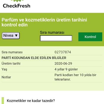 Migros'tan Aldığım Nivea Vücut Losyonu'nun Tarihi Geçmiş