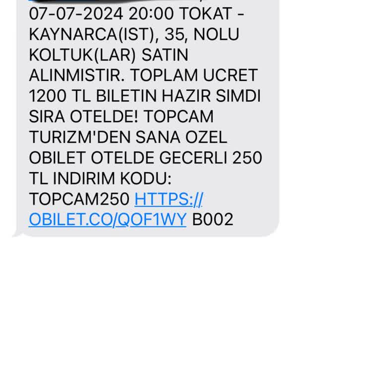 Topçam Turizm Topçam Firması Varış Noktası Olarak Aldığımız Bilet