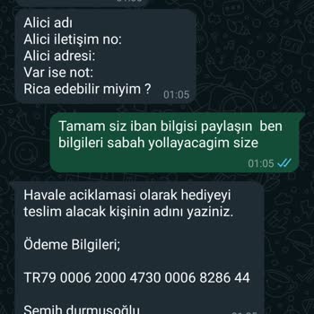 Merkez Çiçekçim Çiçek Siparişim Teslim Edilmedi Ve İletişim Kurulmadı