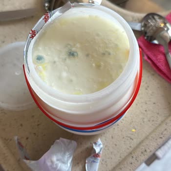 Kebir Süt ve Süt Ürünleri Kebir 1 Kg Açtığımda Küflü Çıktı