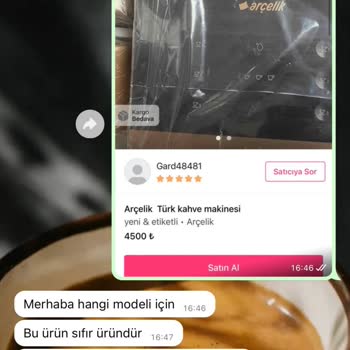 Gardrops Üzerinde Aldatıcı Satıcı Deneyimi
