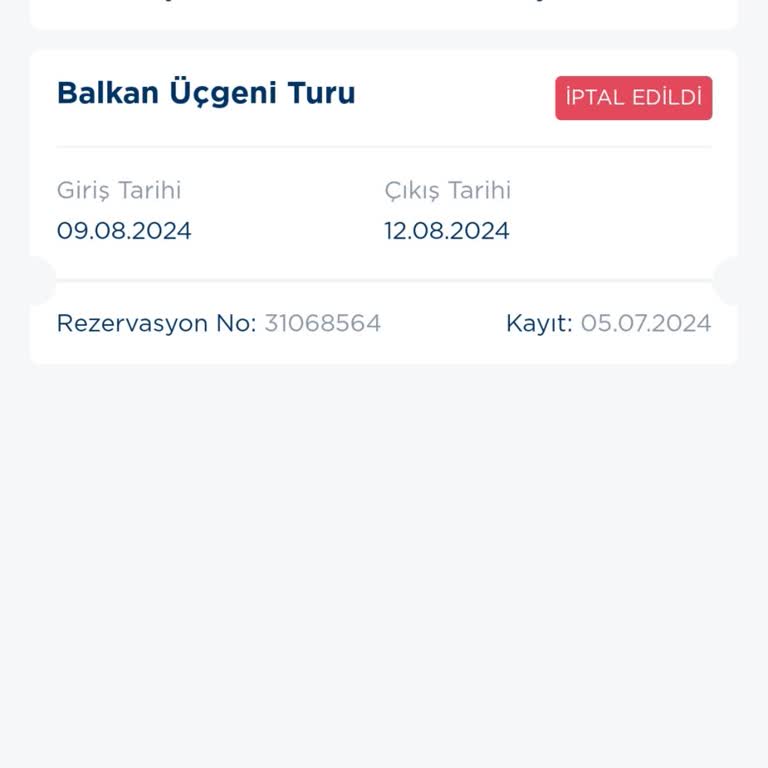 Tatil Sepeti Tur Şirketi Mağduriyeti