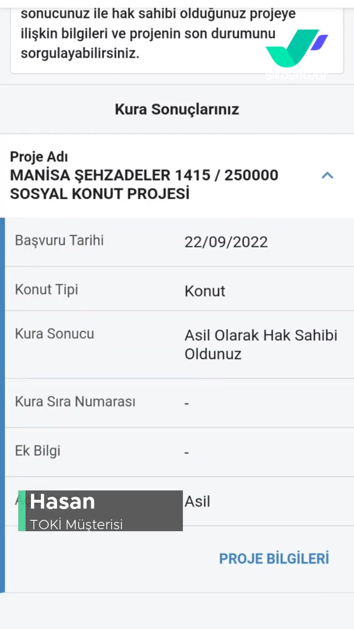 TOKİ Sözleşme İçin Mesaj Atmıyor Mu Haber Vermiyor Mu? videonun kapak resmi