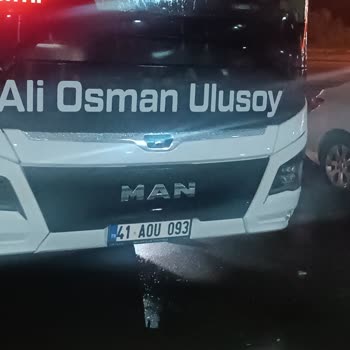 Ali Osman Ulusoy Servis Deneyimi Hakkında Değerlendirme