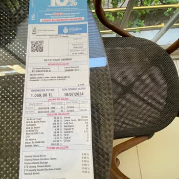 İBB İSKİ Su Faturası Çok Yüksek Geldi