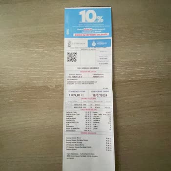 İBB İSKİ Su Faturası Çok Yüksek Geldi