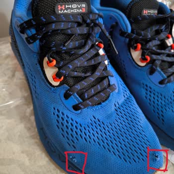 Under Armour Yaşanan Hayal Kırıklığı - Ürünün Arkasında Durmadı