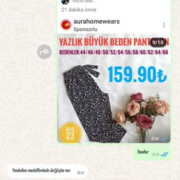 Aura Homewears İadesi Olduğu Halde Ürünü İade Almıyor