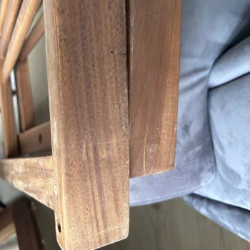 Bauhaus'tan Alınan Sunfun Diana Ahşap Bahçe Oturma Grubu Pişmanlığı