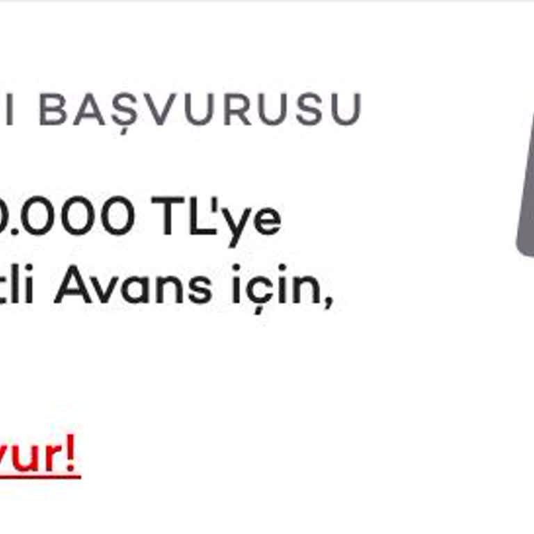 Akbank Mobil Uygulamada Hatalı 0 Faizli Nakit Avans
