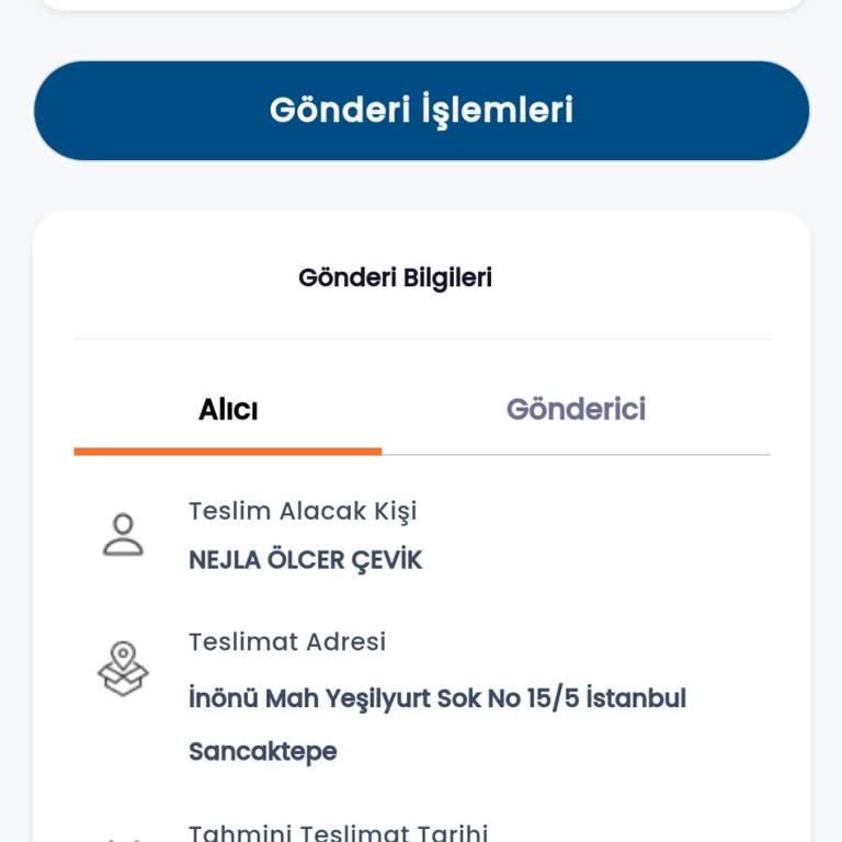 Yurtiçi Kargo Randevusundan Bir Önce Kargomu Getirmiş